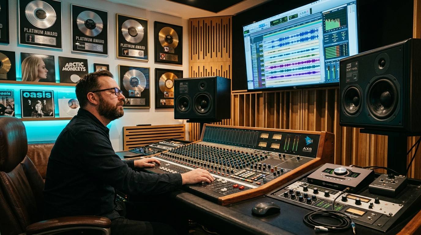 Record Label Command Portal